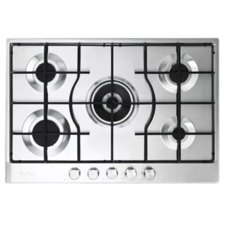 Elba - Built-In Gas Hob 5 Burner Stainless Steel - ELIO75-545L