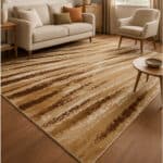 Ankara Brown Area Rug - 0776C - Image 2