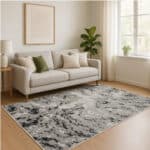 Ankara Area Rug - Grey - 0916C - Image 2