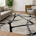 Bursa Carpet 0792C - Grey - Image 2