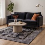 Bursa Grey Carpet - 0789C - Image 2