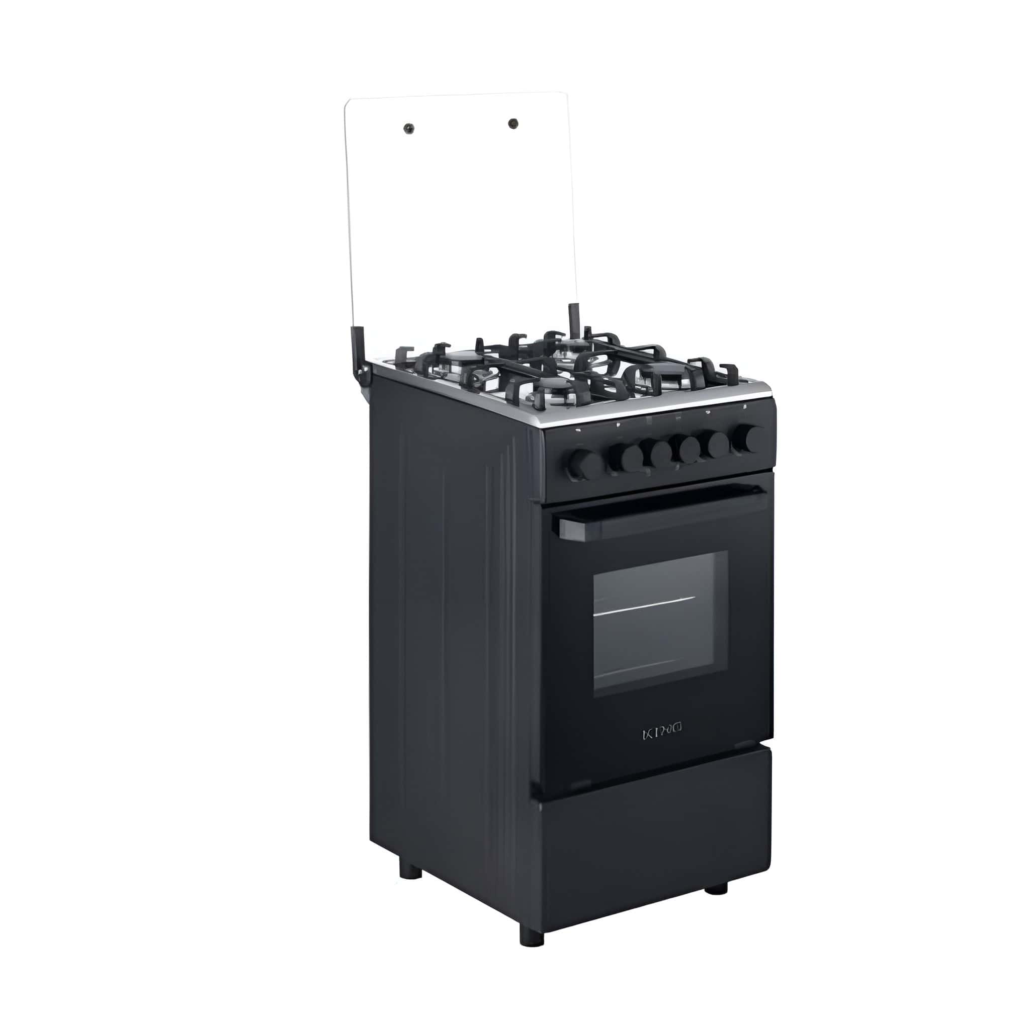 KGP5050BFFD (1) King - 4 Burner gas Stove with oven - KGP5050BFFD - Image 1