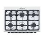 King - 6 Burner Gas Stove – KGP760BFFD - Image 2