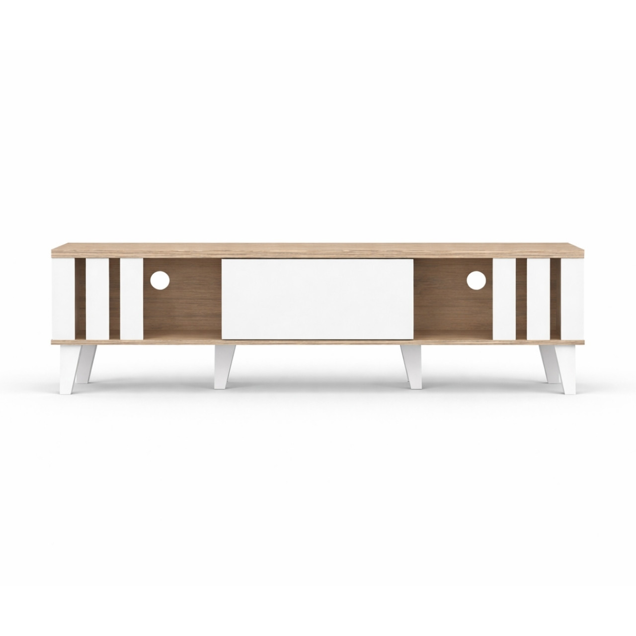 MWPLS9 Modern TV Stand - Available in 2 colours - MWPLS9 - Image 1
