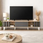 Modern TV Stand - Available in 2 colours - MWPLS9 - Image 5
