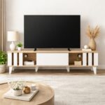 Modern TV Stand - Available in 2 colours - MWPLS9 - Image 6