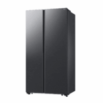 Samsung - Side by side Fridge Gentle Black Matt - RS57DG4000B4FA - Image 3