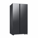 Samsung - Side by side Fridge Gentle Black Matt - RS57DG4000B4FA - Image 2