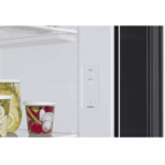 Samsung - Side by side Fridge Gentle Black Matt - RS57DG4000B4FA - Image 8