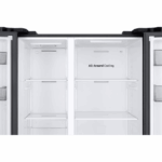 Samsung - Side by side Fridge Gentle Black Matt - RS57DG4000B4FA - Image 7