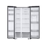 Samsung - 560L Side-by-Side Fridge with Dispenser Matt Black - RS57DG4100B4FA - Image 4