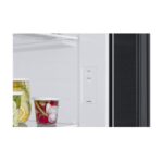 Samsung - 560L Side-by-Side Fridge with Dispenser Matt Black - RS57DG4100B4FA - Image 7