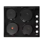 Univa 4 Solid Plate Hob