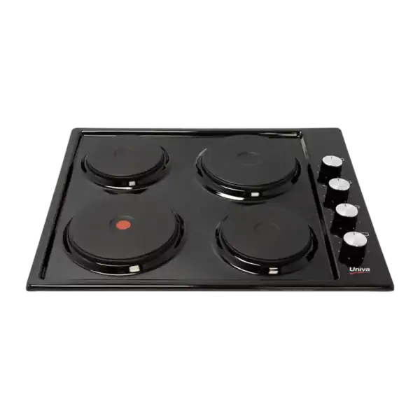 Univa 4 Solid Plate Hob 2