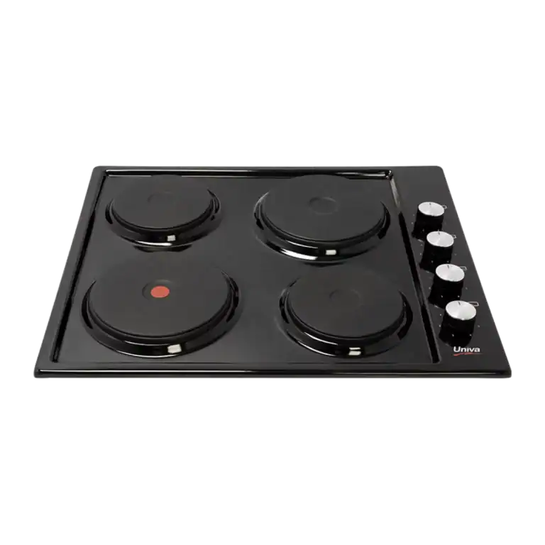 Univa 4 Solid Plate Hob 2