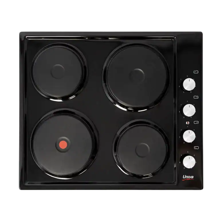 Univa 4 Solid Plate Hob