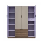 Modern 4 Door Wardrobe – Two Colour Options