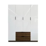 Modern 4 Door Wardrobe – Two Colour Options - Image 8