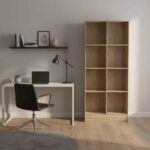 Bookshelf - Natural Oak - MW8000