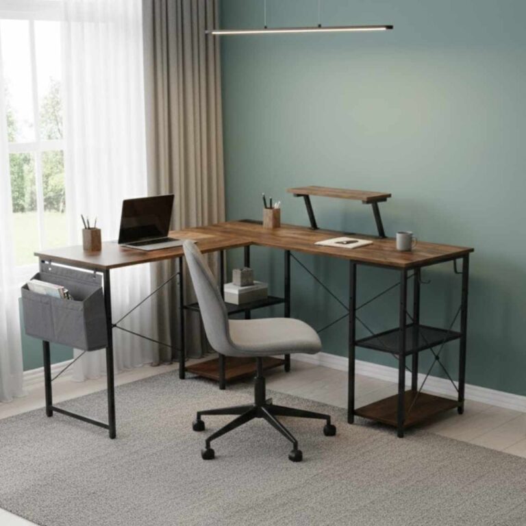 Corner Computer Table – MWTF2265