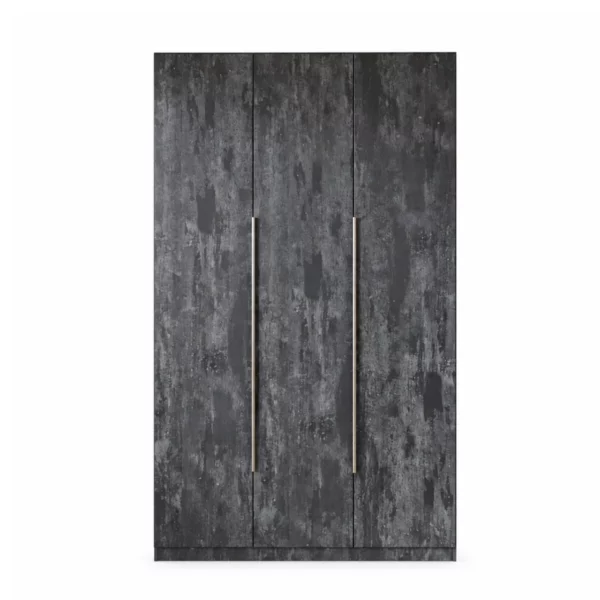 Marble 3 Door Wardrobe – MW3DMAR