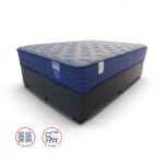 Monaco Mattress And Base Set Blue