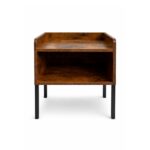 Modern Oak Night Stand - Available in two colours - MWTF100