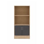 Bookshelf with 2 Drawers - MW1260