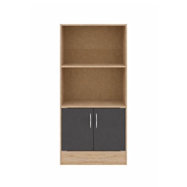 Bookshelf with 2 Drawers - MW1260