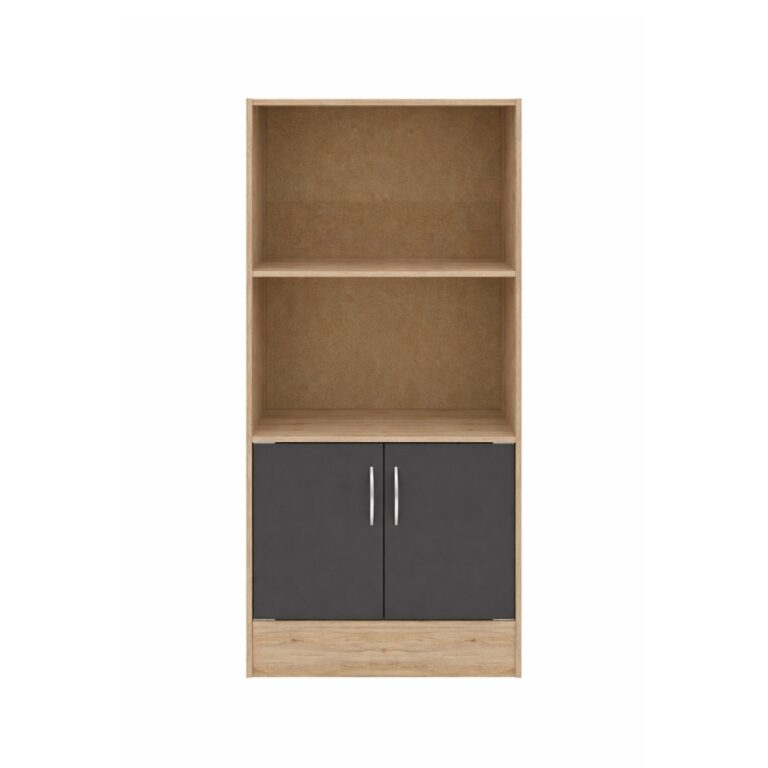 Bookshelf with 2 Drawers - MW1260