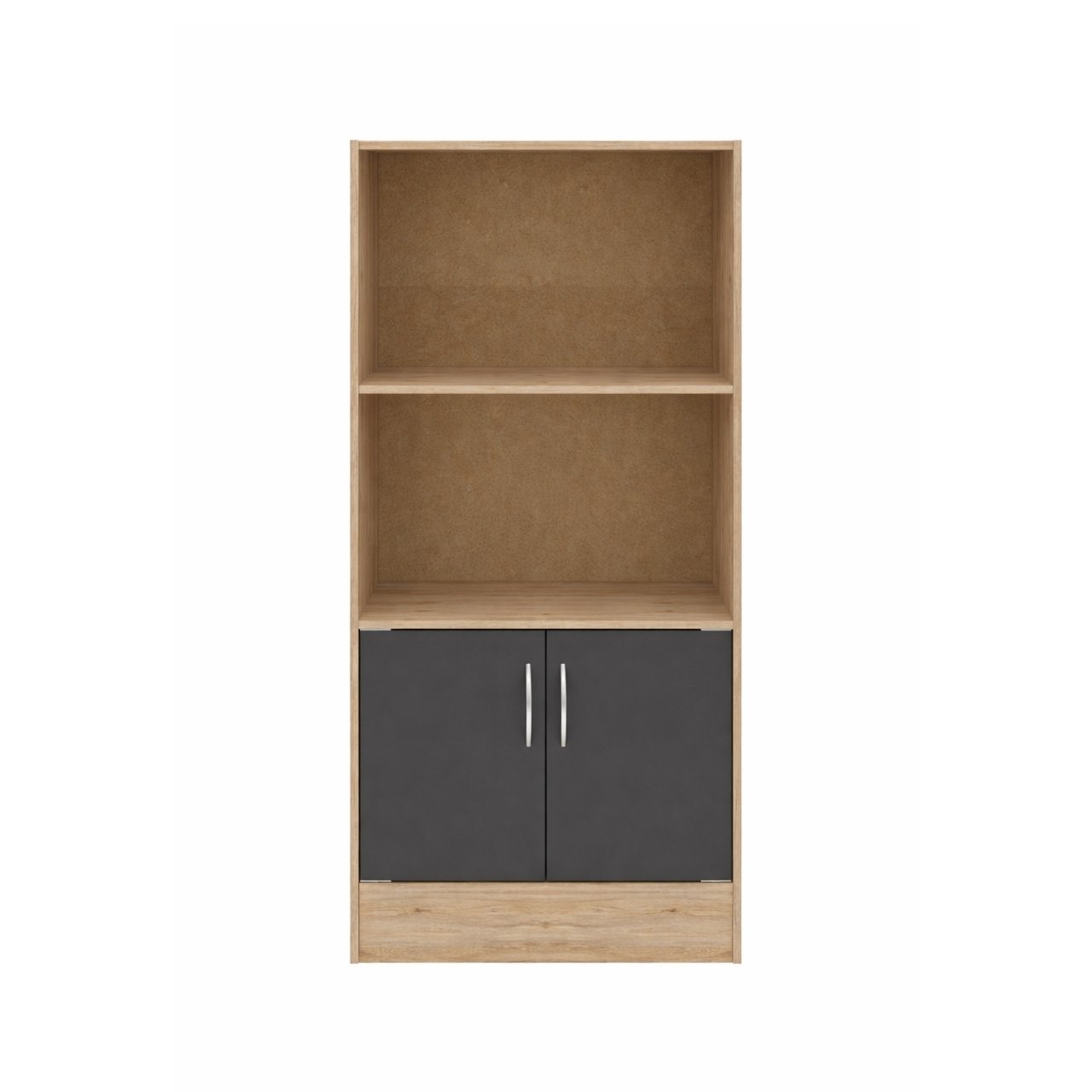MW1260 Bookshelf with 2 Drawers - MW1260