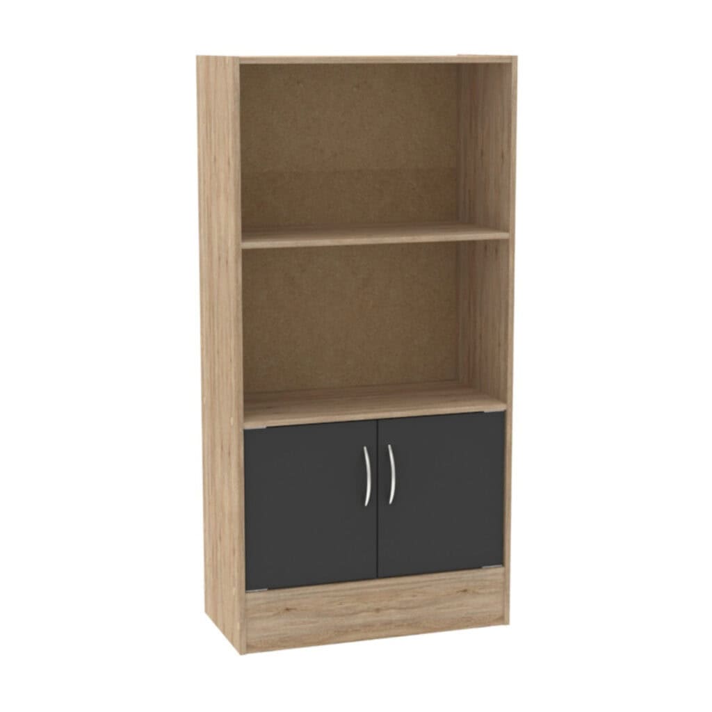 Bookshelf with 2 Cupboards - MW1260 | MFA Online