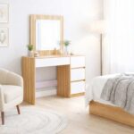 Dressing Table With Built-in LED - MW2160 - Image 2