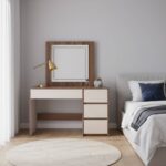Dressing Table With Built-in LED - MW2160 - Image 8