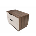 Modern Oak Nightstand – Two Colour Options - Image 9