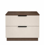 Modern Oak Nightstand – Two Colour Options - Image 6