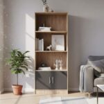 Bookshelf with Drawers - MW2502 - Image 2