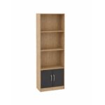 Bookshelf with Drawers - MW2502 - Image 3