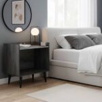 Dual Shelf Nightstand - Image 8