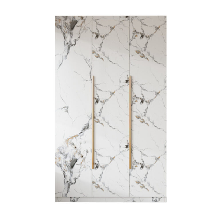 Marble 3 Door Wardrobe – MW3DMAR