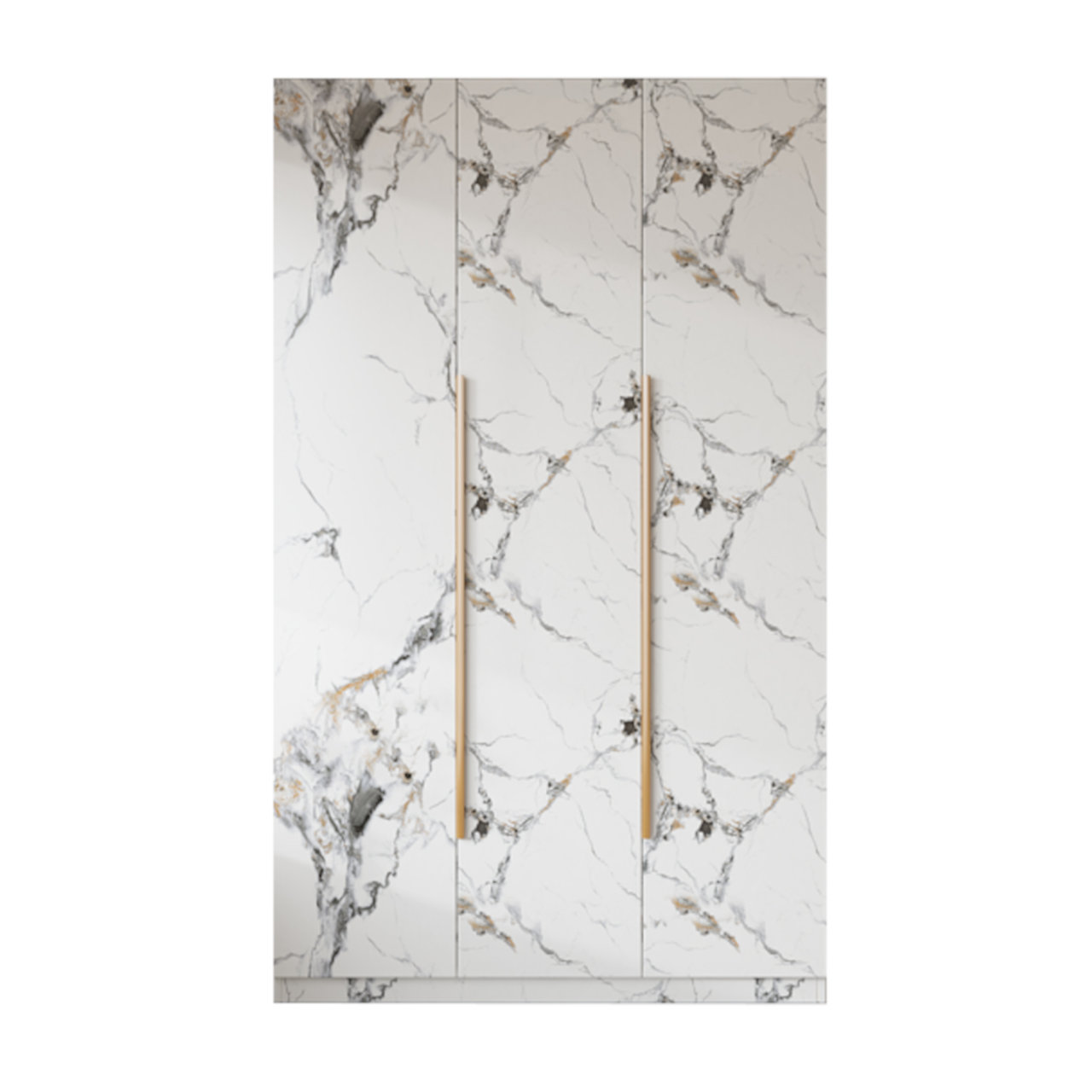 MW3DMARD Marble 3 Door Wardrobe – MW3DMAR