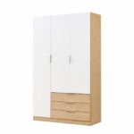 Modern 3 Door Wardrobe – Two Colour Options - Image 10