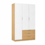 Modern 3 Door Wardrobe – Two Colour Options - Image 11