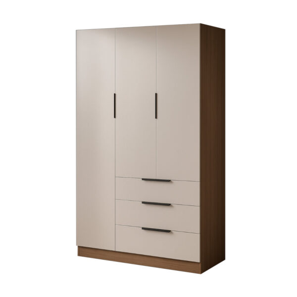 Modern 3 Door Wardrobe