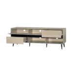 TV Cabinet Oak Ash + Light Grey – MWPLS404 - Image 2