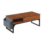 Modern Wooden Oak Coffee Table - MWTF024