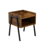Modern Oak Night Stand - Available in two colours - MWTF100 - Image 8
