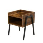 Modern Oak Night Stand - Available in two colours - MWTF100 - Image 7