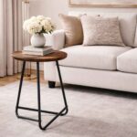 Walnut Center Table - MWTF76 - Image 2