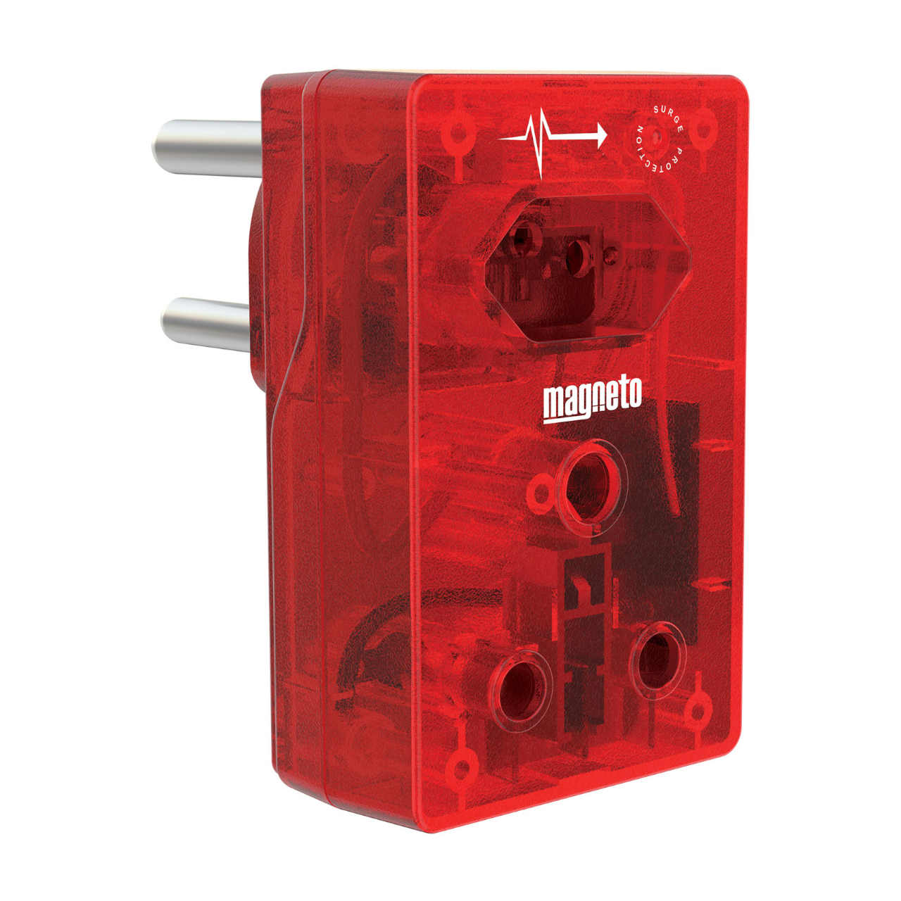 Magneto_SurgeGuard-2-WayHighSurgeAdaptor_6009710608104_PR 2-Way - High Surge Protection Adaptor - DBK303 - Image 1